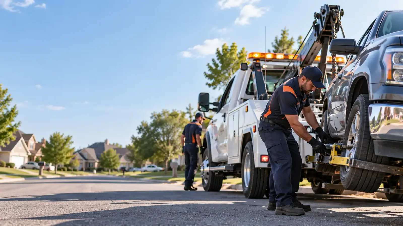 Wheel Lift Towing in Stockton, NJ